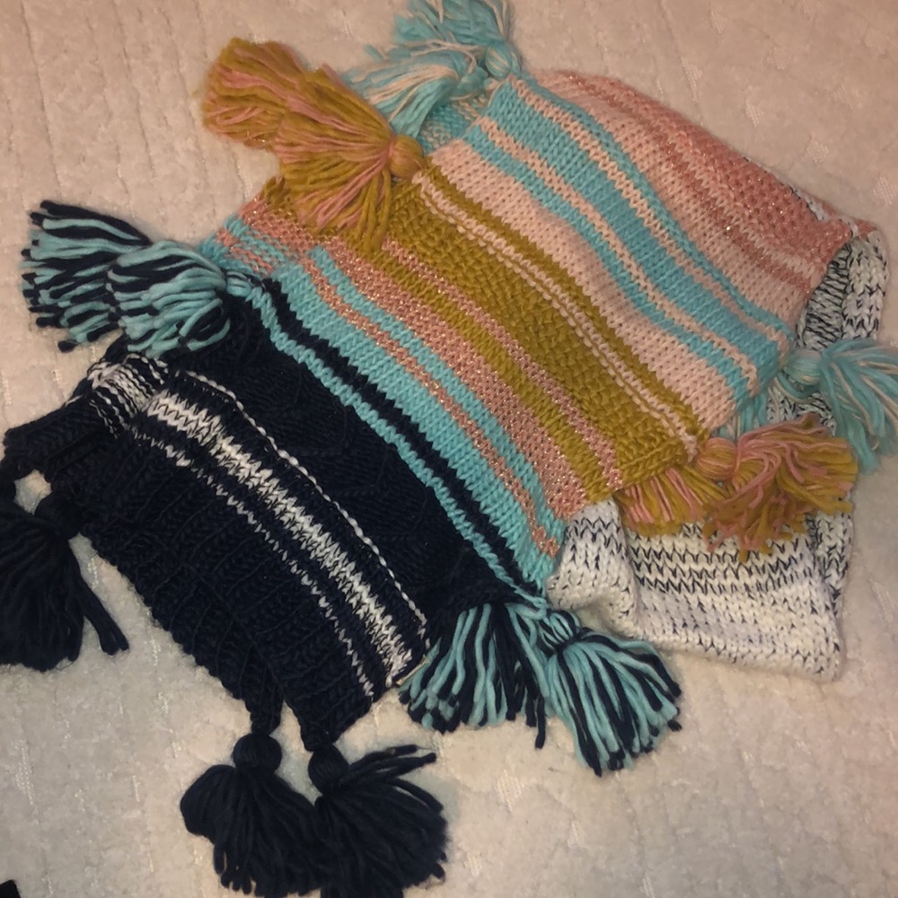 Colorful Knit Scarf
